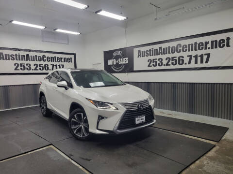 2017 Lexus RX 350 for sale at Austin's Auto Sales in Edgewood WA