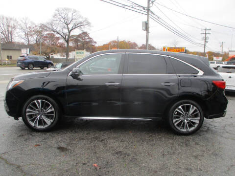 2019 Acura MDX SH-AWD w/Tech