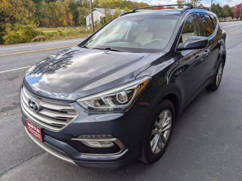 2017 Hyundai Santa Fe Sport for sale at AUTO CONNECTION LLC in Springfield VT