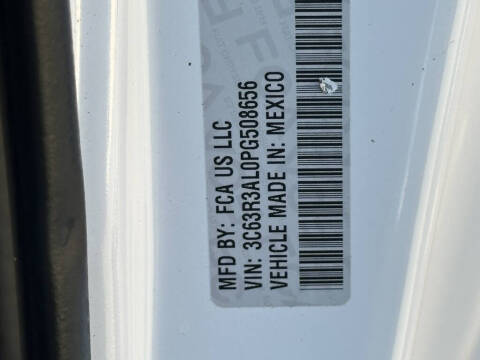 2023 RAM 3500 Tradesman