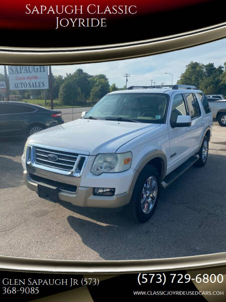 2006 Ford Explorer for sale at Sapaugh Classic Joyride in Salem MO