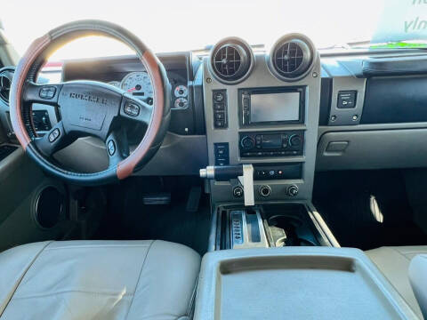 2003 HUMMER H2 Lux Series