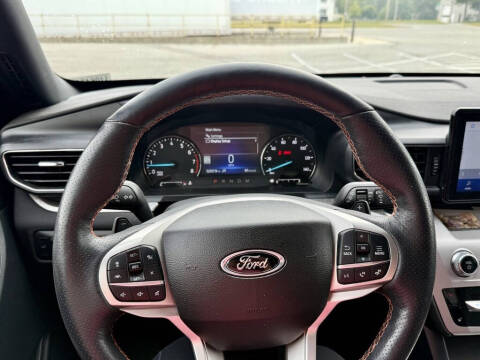 2023 Ford Explorer Timberline