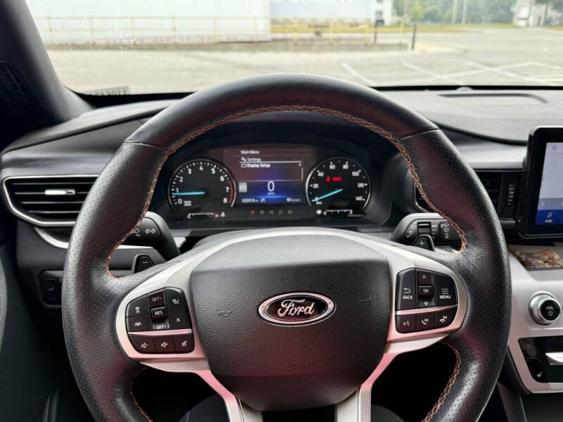 2023 Ford Explorer Timberline