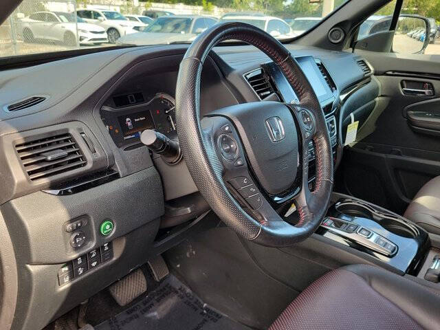 2023 Honda Ridgeline Black Edition