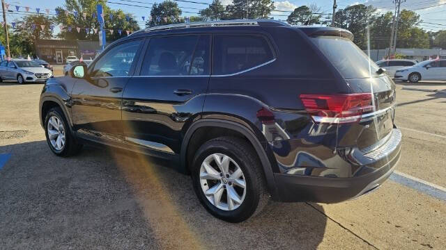 2019 Volkswagen Atlas for sale at Jerry Ward Autoplex of Dyersburg in Dyersburg, TN