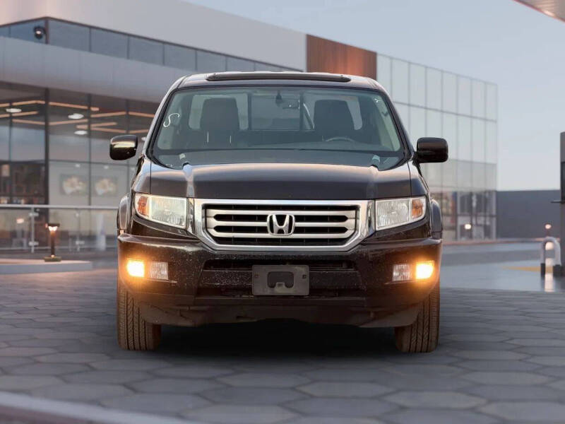 2013 Honda Ridgeline