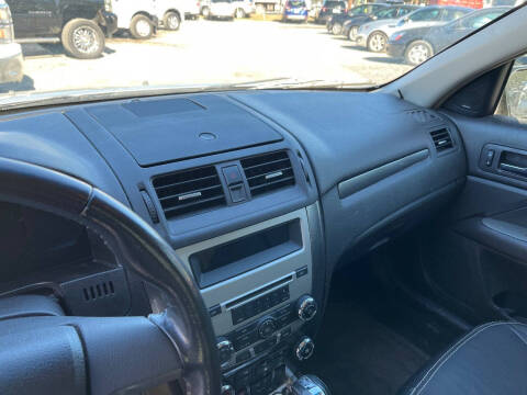 2011 Ford Fusion SEL