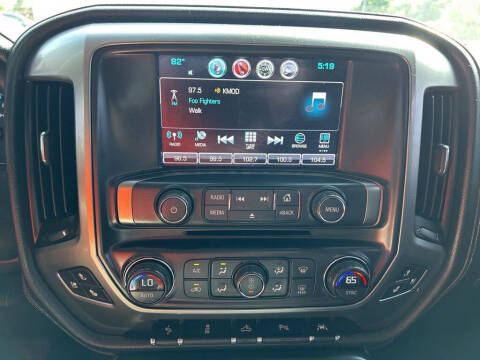2016 Chevrolet Silverado 1500