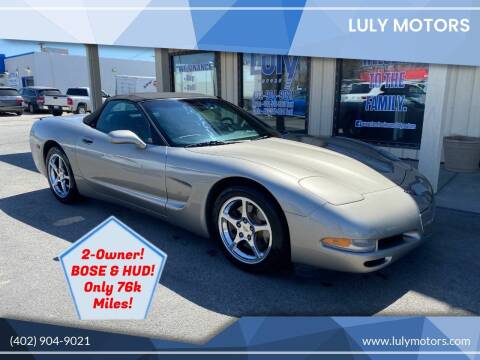 2000 Chevrolet Corvette for sale at Luly Motors in Lincoln NE