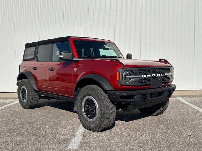2022 Ford Bronco Badlands Advanced