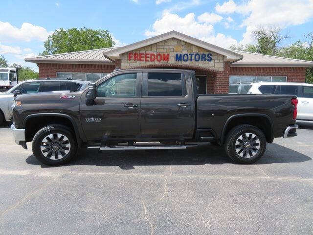 2021 Chevrolet Silverado 2500HD