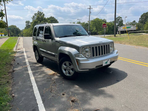 2010 Jeep Liberty for sale at THE AUTO FINDERS in Durham NC
