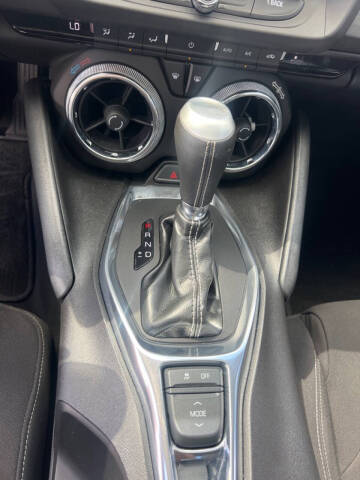 2016 Chevrolet Camaro LT