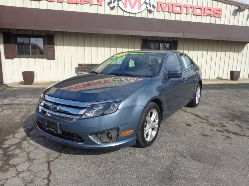 Used 2012 Ford Fusion SE with VIN 3FAHP0HA5CR175320 for sale in Edison, OH