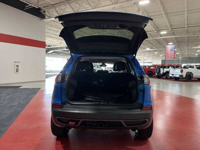 2019 Jeep Cherokee Trailhawk