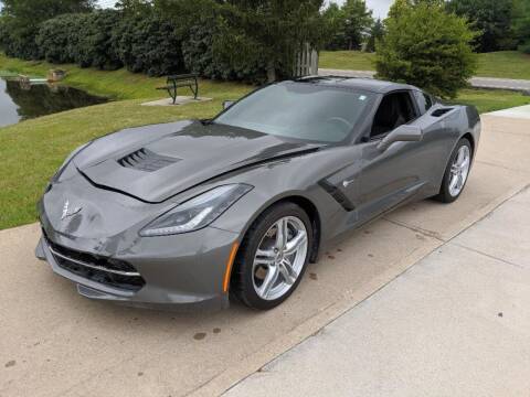 2016 Chevrolet Corvette for sale at Exclusive Automotive in West Chester OH