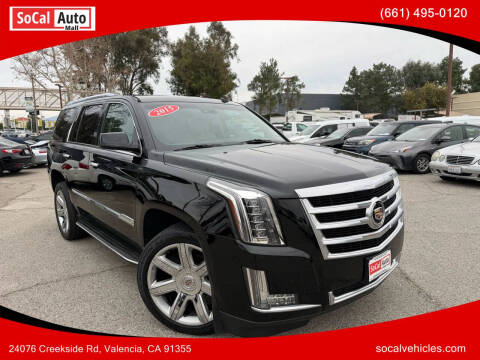 2015 Cadillac Escalade Luxury
