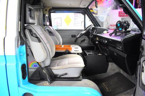 1989 Volkswagen Vanagon GL Camper