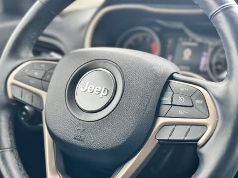 2016 Jeep Cherokee Latitude