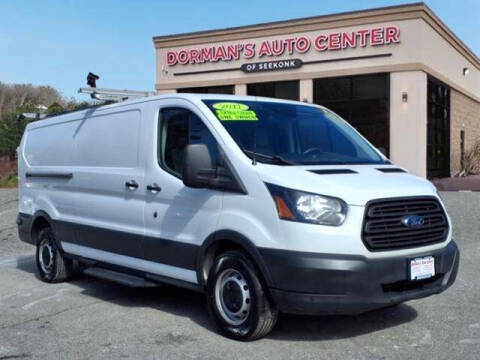 2017 Ford Transit for sale at DORMANS AUTO CENTER OF SEEKONK in Seekonk MA