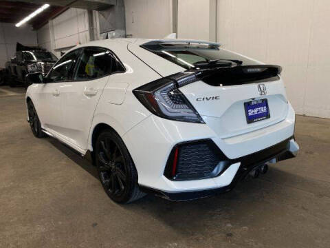 2018 Honda Civic Sport