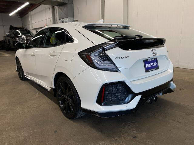 2018 Honda Civic Sport
