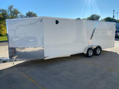 2023 Lightning 7x27 Snowmobile, UTV Trailer