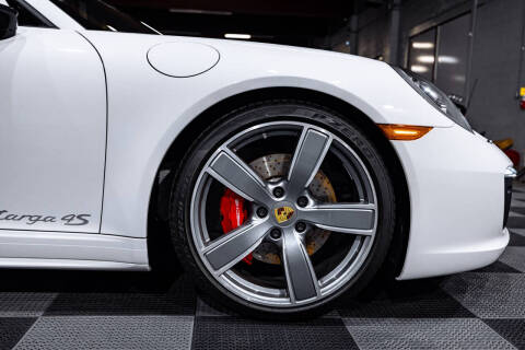 2017 Porsche 911 Targa 4S