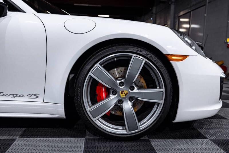 2017 Porsche 911 Targa 4S