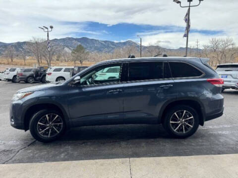 2018 Toyota Highlander SE