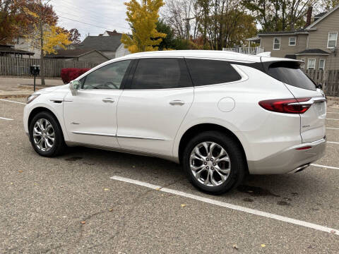 2018 Buick Enclave Avenir