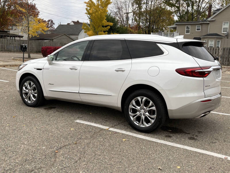 2018 Buick Enclave Avenir