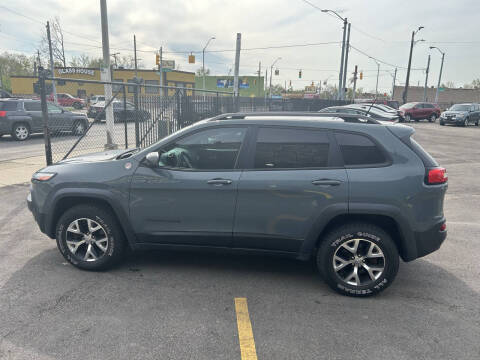 2015 Jeep Cherokee Trailhawk