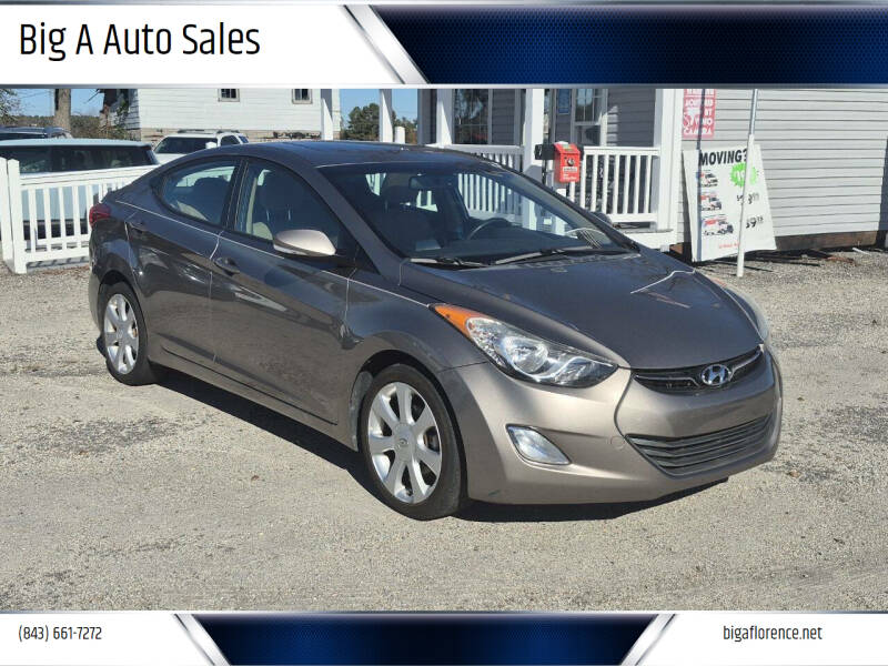 2013 Hyundai Elantra Limited