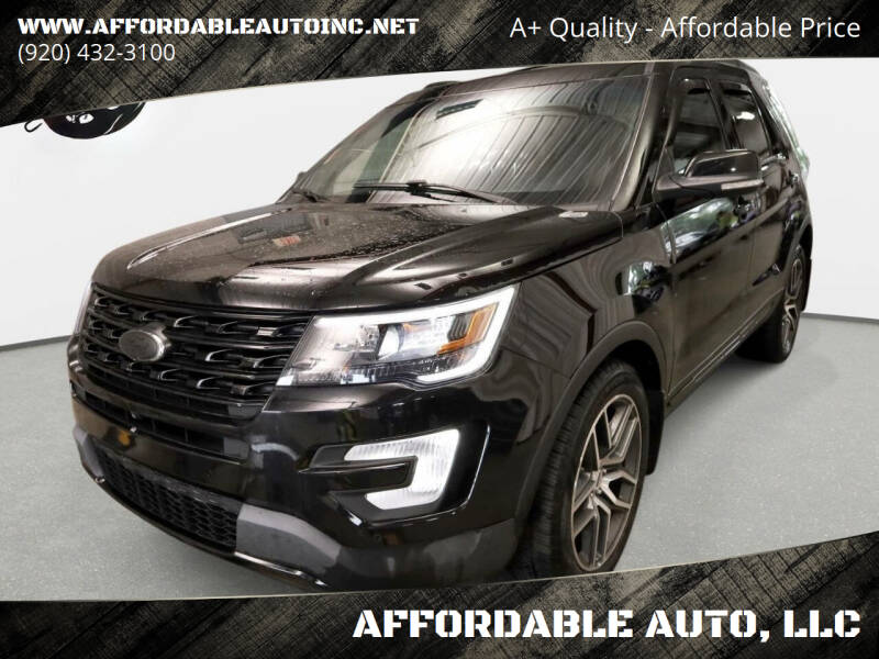 2017 Ford Explorer Sport