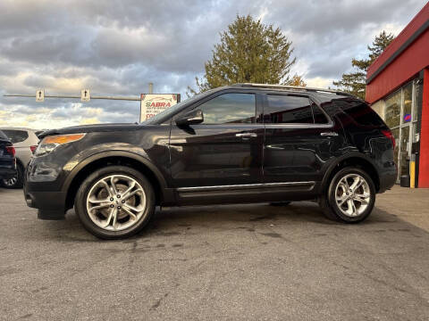 2015 Ford Explorer Limited