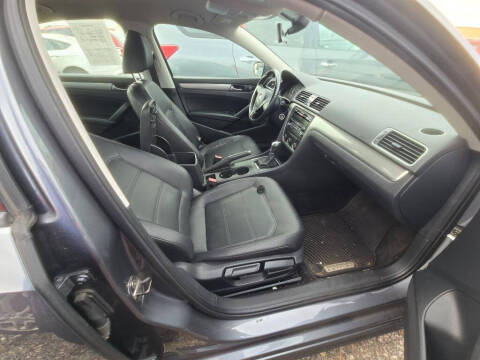 2014 Volkswagen Passat