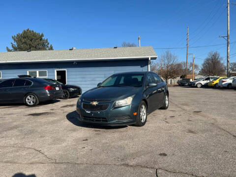 2012 Chevrolet Cruze for sale at York Auto Sales LLC in Lincoln NE