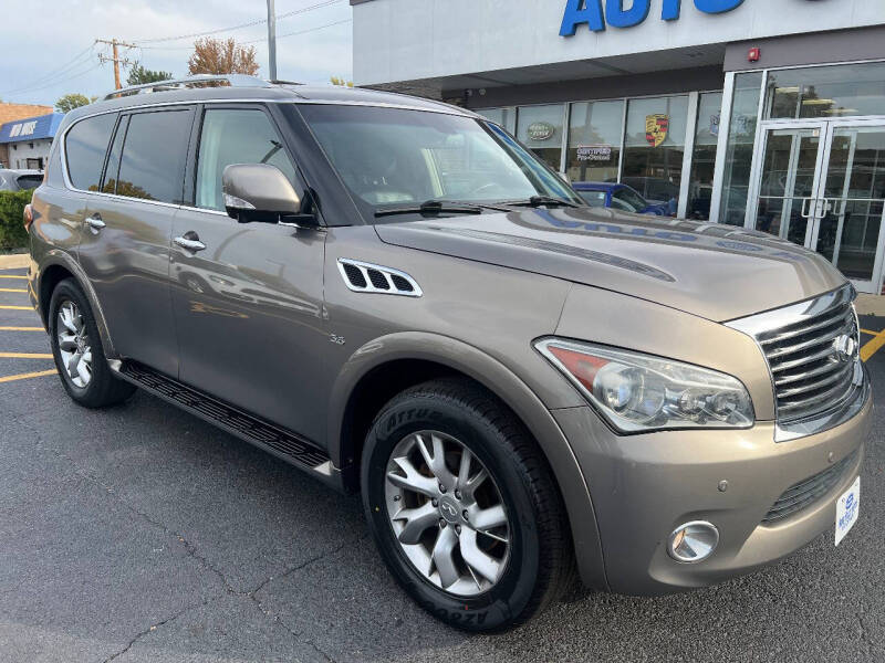 2014 Infiniti QX80