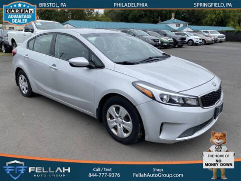 2017 Kia Forte for sale at Fellah Auto Group in Philadelphia PA