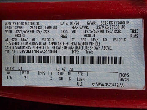 2024 Ford F-350 Super Duty