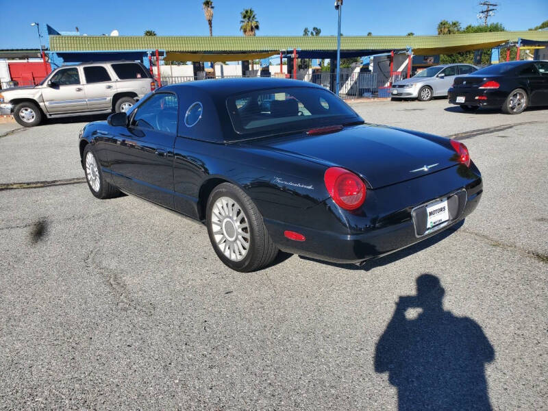 2005 Ford Thunderbird Deluxe