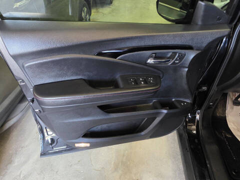 2021 Honda Pilot Black Edition