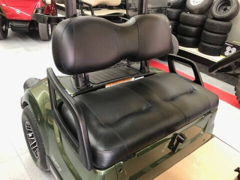 2018 Yamaha QuiteTech Gas Golf Car - Green