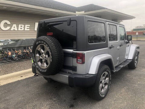 2018 Jeep Wrangler JK Unlimited Sahara