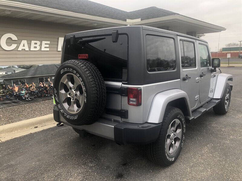 2018 Jeep Wrangler JK Unlimited Sahara