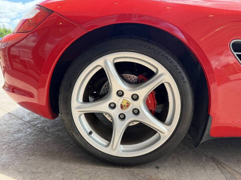 2007 Porsche Boxster S