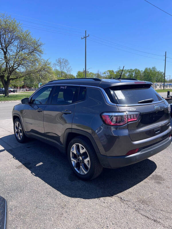 2020 Jeep Compass Limited