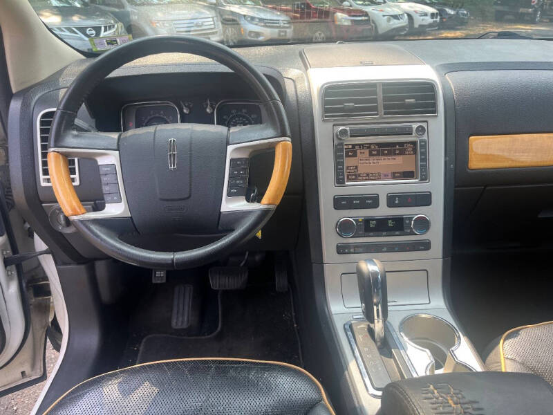 2008 Lincoln MKX